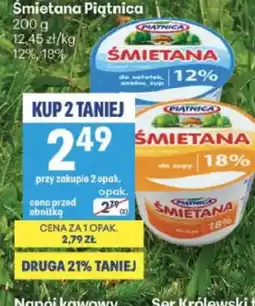 Delikatesy Centrum Śmietana Piątnica oferta