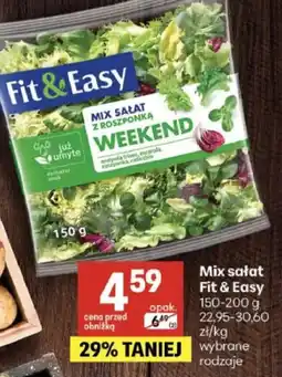 Delikatesy Centrum Mix sałat Fit & Easy oferta