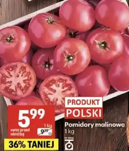 Delikatesy Centrum Pomidory malinowe oferta