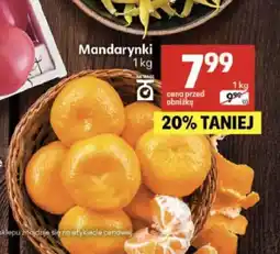 Delikatesy Centrum Mandarynki oferta