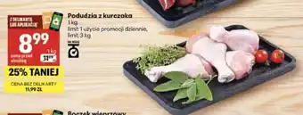 Podudzia z kurczaka