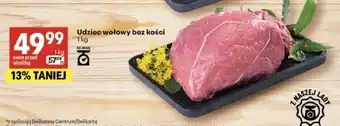 Udziec wołowy bez kości