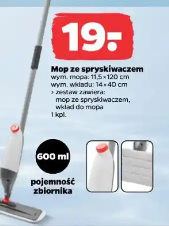 Mop ze spryskiwaczem