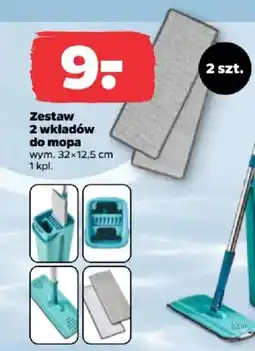 Netto Zestaw 2 wkładow do mopa oferta