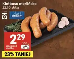 Delikatesy Centrum Kiełbasa morlińska oferta