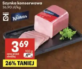 Szynka konserwowa Krakus