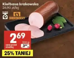 Delikatesy Centrum Kiełbasa krakowska oferta