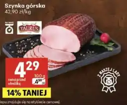 Delikatesy Centrum Szyinka górská Taurus oferta