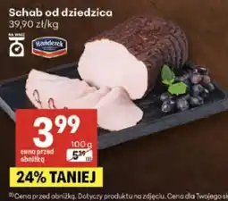 Delikatesy Centrum Schab od dziedzica Banderek oferta