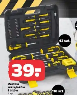 Netto Zestaw wkrętaków i bitów oferta