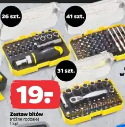 Netto Zestaw bitów oferta