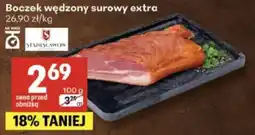 Delikatesy Centrum Boczek wędzony surowy extra oferta