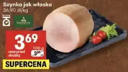 Delikatesy Centrum Szynka jak włoska Gustavus oferta