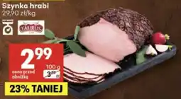 Delikatesy Centrum Szyńka hrabi Taurus oferta