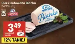 Delikatesy Centrum Pierś Gotowana Bianka oferta
