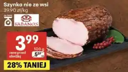 Delikatesy Centrum Szynka nie ze wsi oferta