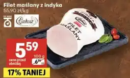 Delikatesy Centrum Filet maślany z indyka oferta