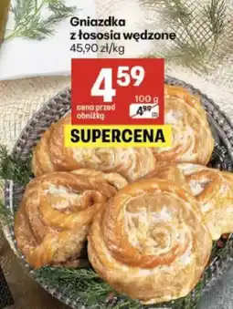 Delikatesy Centrum Gniazdka z łososia wędzone oferta