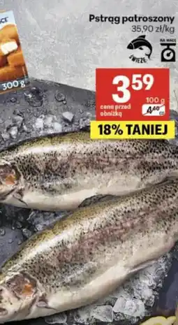 Delikatesy Centrum Pstrąg patroszony oferta