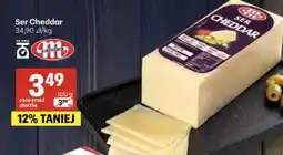 Delikatesy Centrum Ser Cheddar oferta