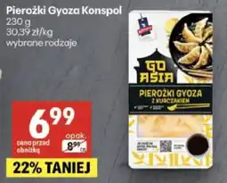 Delikatesy Centrum Pierożki Gyoza Konspol oferta