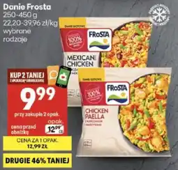 Delikatesy Centrum Danie Gotowe Frosta Chicken Paella oferta