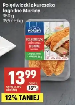 Delikatesy Centrum Poledwiczki z kurczaka łagodne Morlina oferta