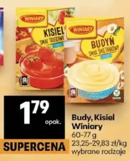 Delikatesy Centrum Budy, Kisiel Winiary oferta