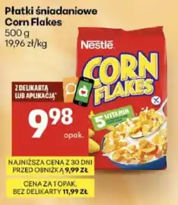 Delikatesy Centrum Płatki śniadaniowe Corn Flakes oferta