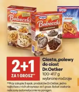 Delikatesy Centrum Babeczki Dr.Oetker oferta
