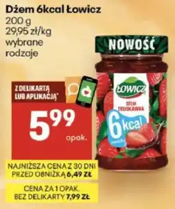 Delikatesy Centrum Dżem Truskawka Łowicz oferta