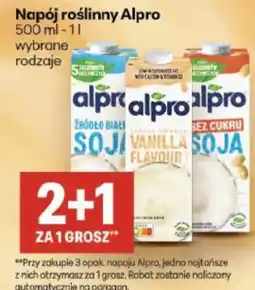 Delikatesy Centrum Napój roślinny Alpro oferta