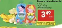Delikatesy Centrum Deser w tubce Bobovita oferta