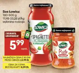 Delikatesy Centrum Sos Spaghetti Lowicz oferta