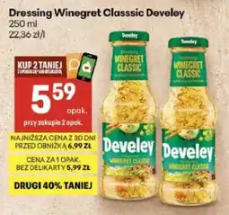 Delikatesy Centrum Dressing Winegret Classic Develey oferta