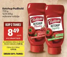 Delikatesy Centrum Ketchup Pudliszki oferta