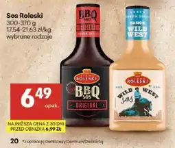 Delikatesy Centrum Sos BBQ Original oferta
