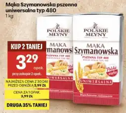 Delikatesy Centrum Mąka Szymanowska pszenna uniwersalna oferta
