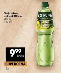 Delikatesy Centrum Olej z oliwą z oliwek Olivier oferta