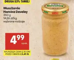 Delikatesy Centrum Musztarda Horcice Develey oferta