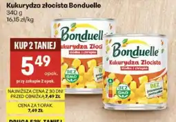 Delikatesy Centrum Kukurydza Złocista Bonduelle oferta