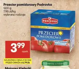 Delikatesy Centrum Przecier pomidorowy Podravka oferta