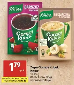Delikatesy Centrum Zupa Gorący Kubek Knorr oferta