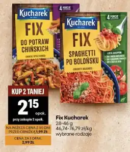 Delikatesy Centrum Fix Kucharek oferta