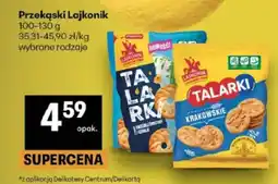 Delikatesy Centrum Przekąski Lajkonik oferta