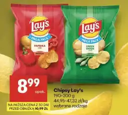 Delikatesy Centrum Chipsy Lay's oferta