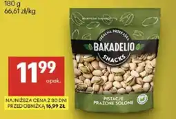 Delikatesy Centrum Bakadelio Pistacje Prazone Solone oferta