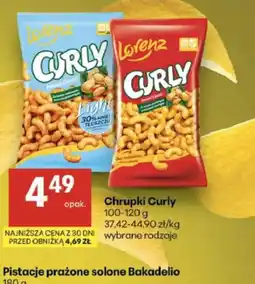 Delikatesy Centrum Chrupki Curly oferta
