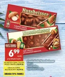 Delikatesy Centrum Czekolada Nussbeisser oferta