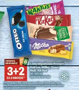 Delikatesy Centrum Lody impulsowe Froneri oferta